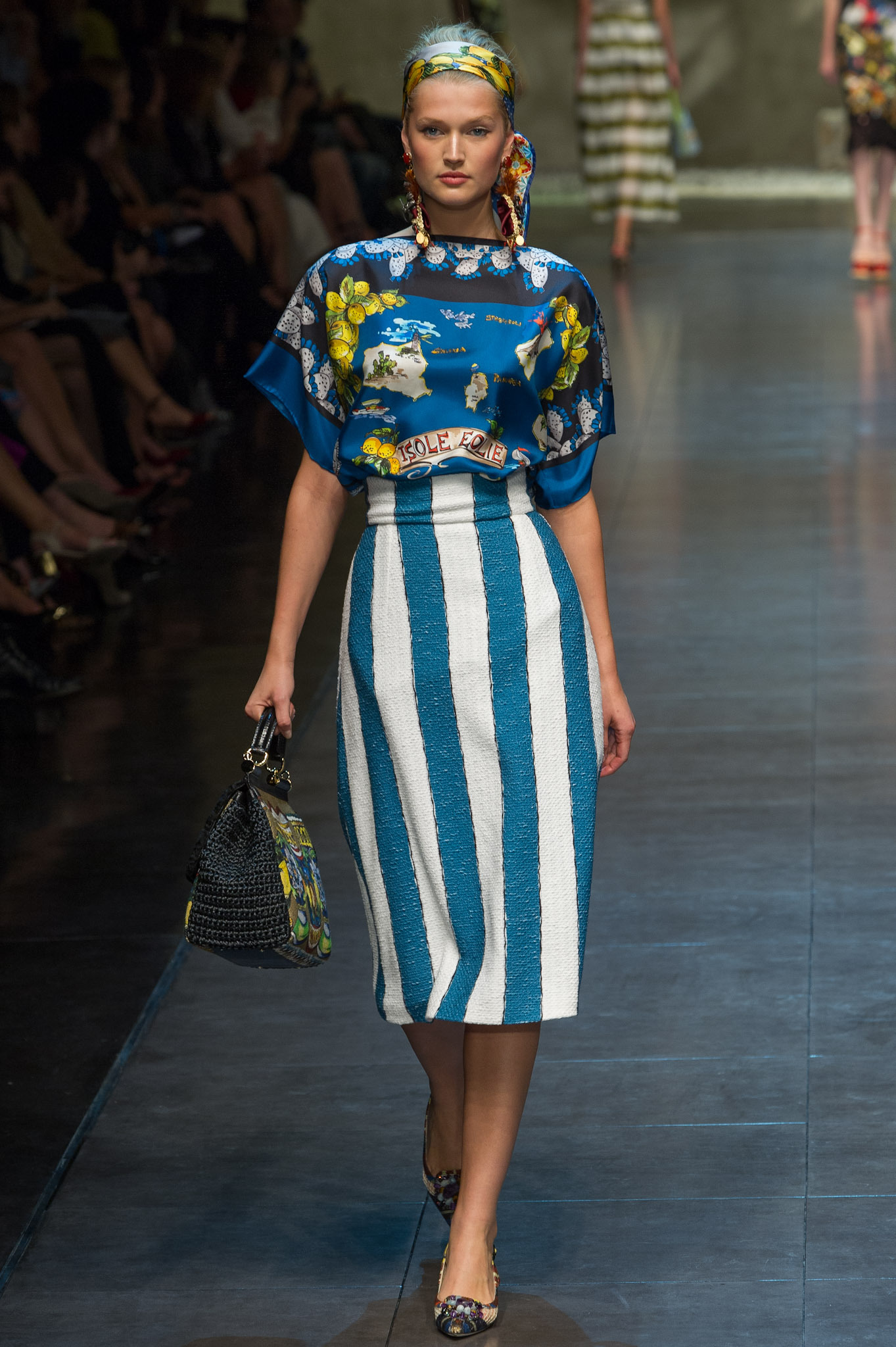 Frockage Dolce And Gabbana Spring 2013 Rtw Collection 9306